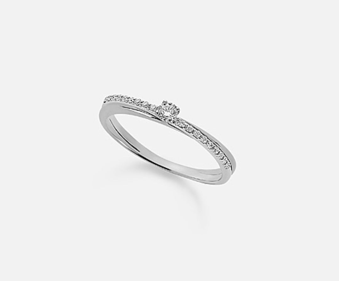 Mikiko egy 18k ct.0,145 MA5096O4BR0145