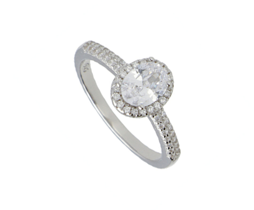 Mikiko an ag925 bílé drahokamy Swarovski MA7189A4BIANCO0