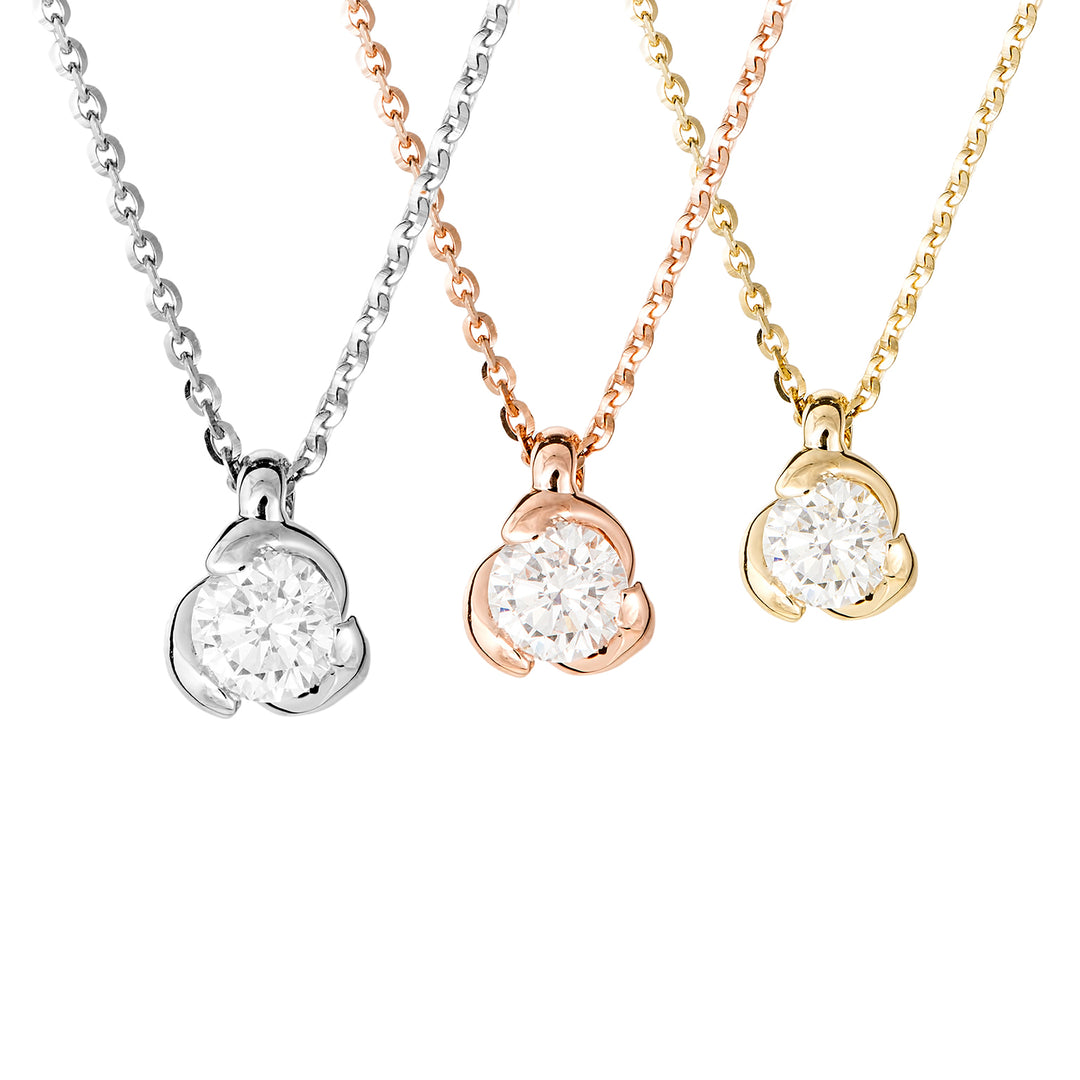 Golay necklace with light point pendant PL004WDI-18096000020