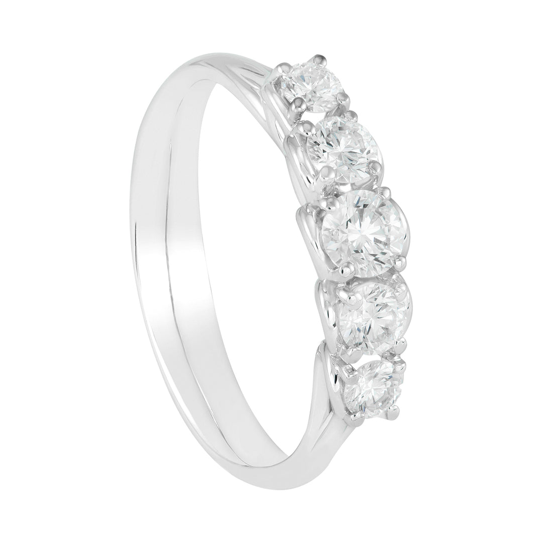 Golay scalaire riviera ring 5 oneindige liefdestenen AR5024070DI-17261110014