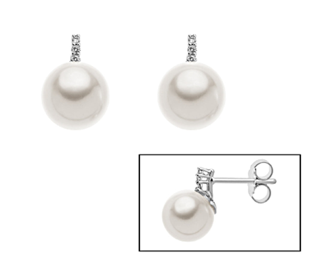 Mikiko ή 18k fw 7.5/8 ct.0.04 MO1390O4FABI075