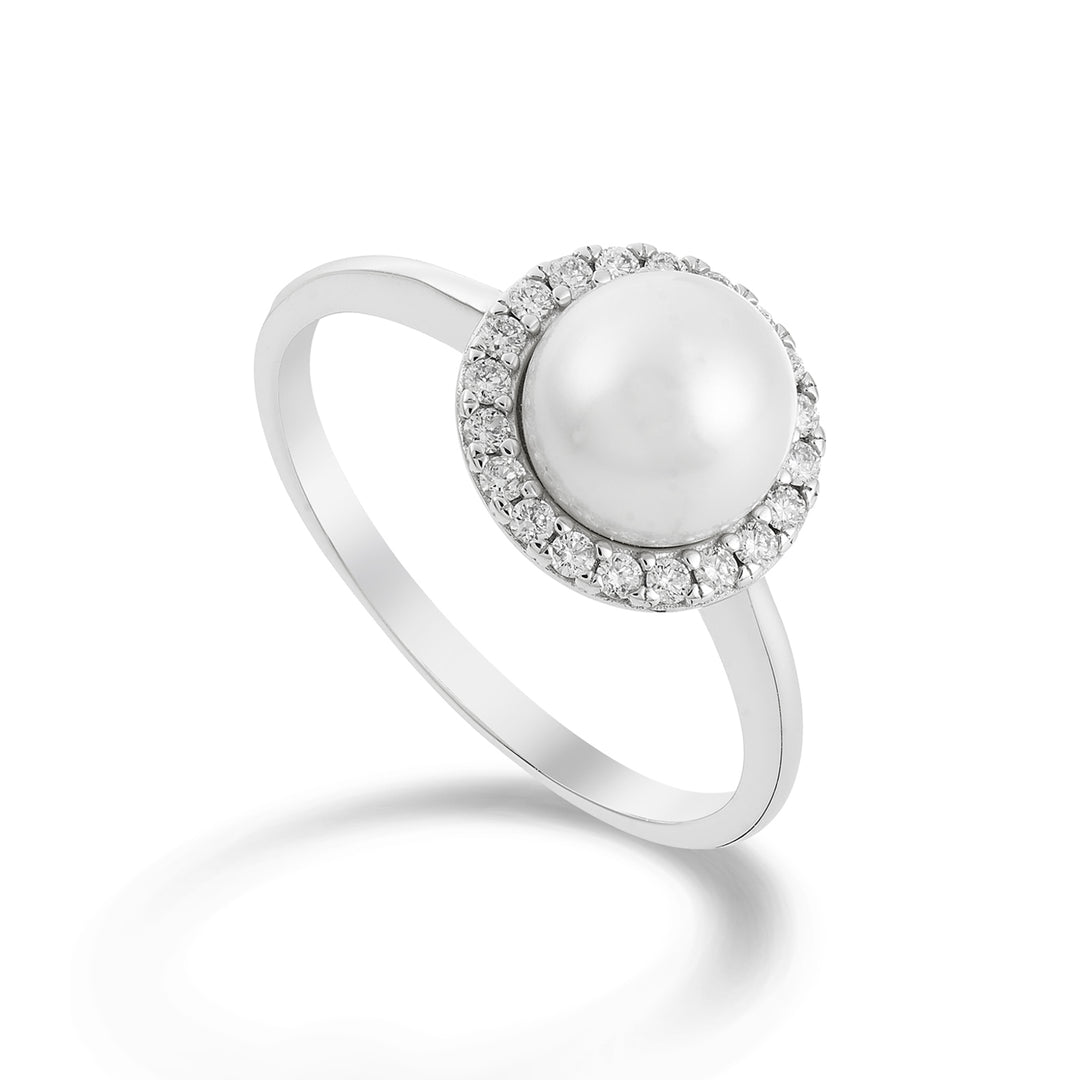 Nihama en 18k fw 7/7,5 ct.0,18 NA0832O4FABI070