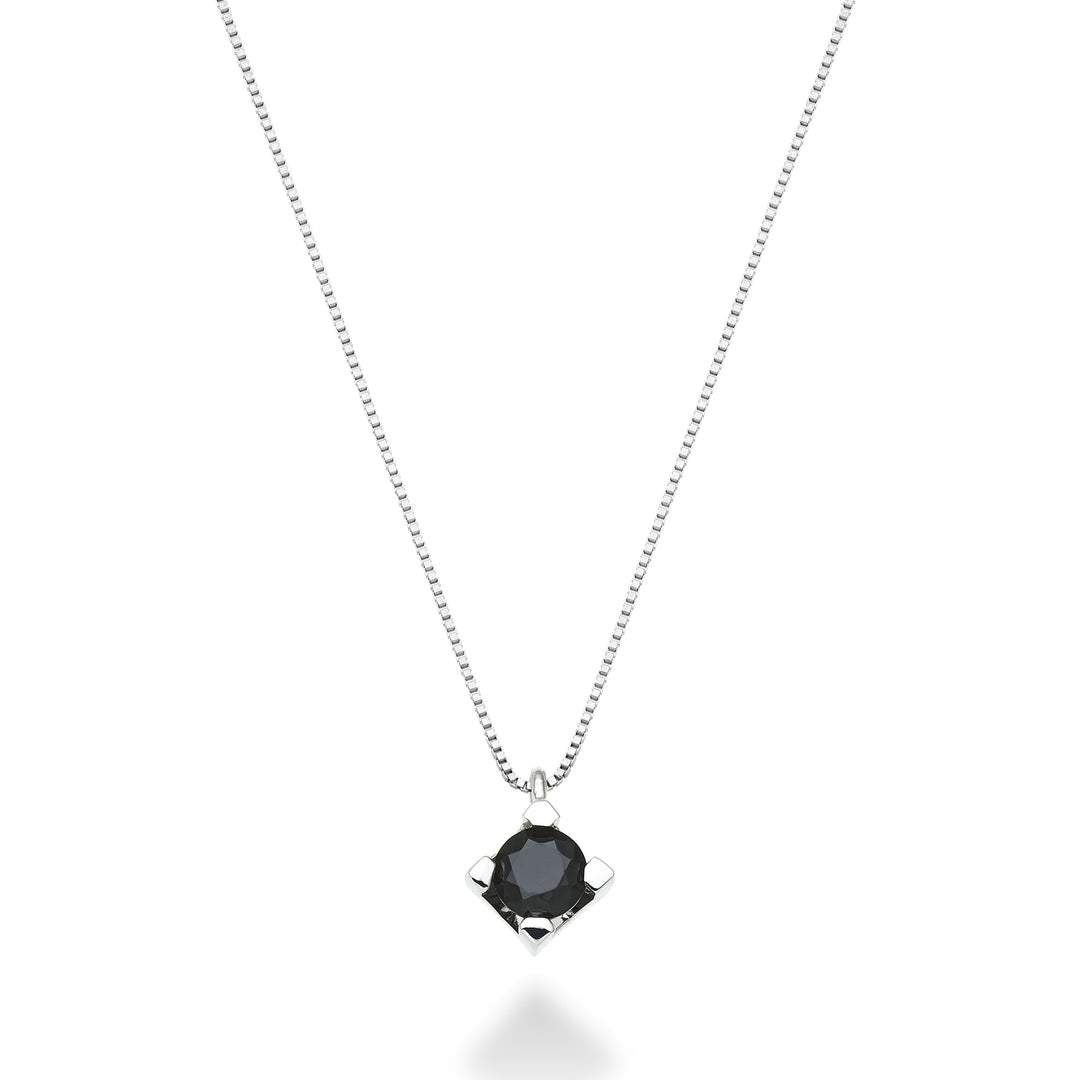 Mikiko cl 18k ct.0,20 espinela negra MD5040O4SBK