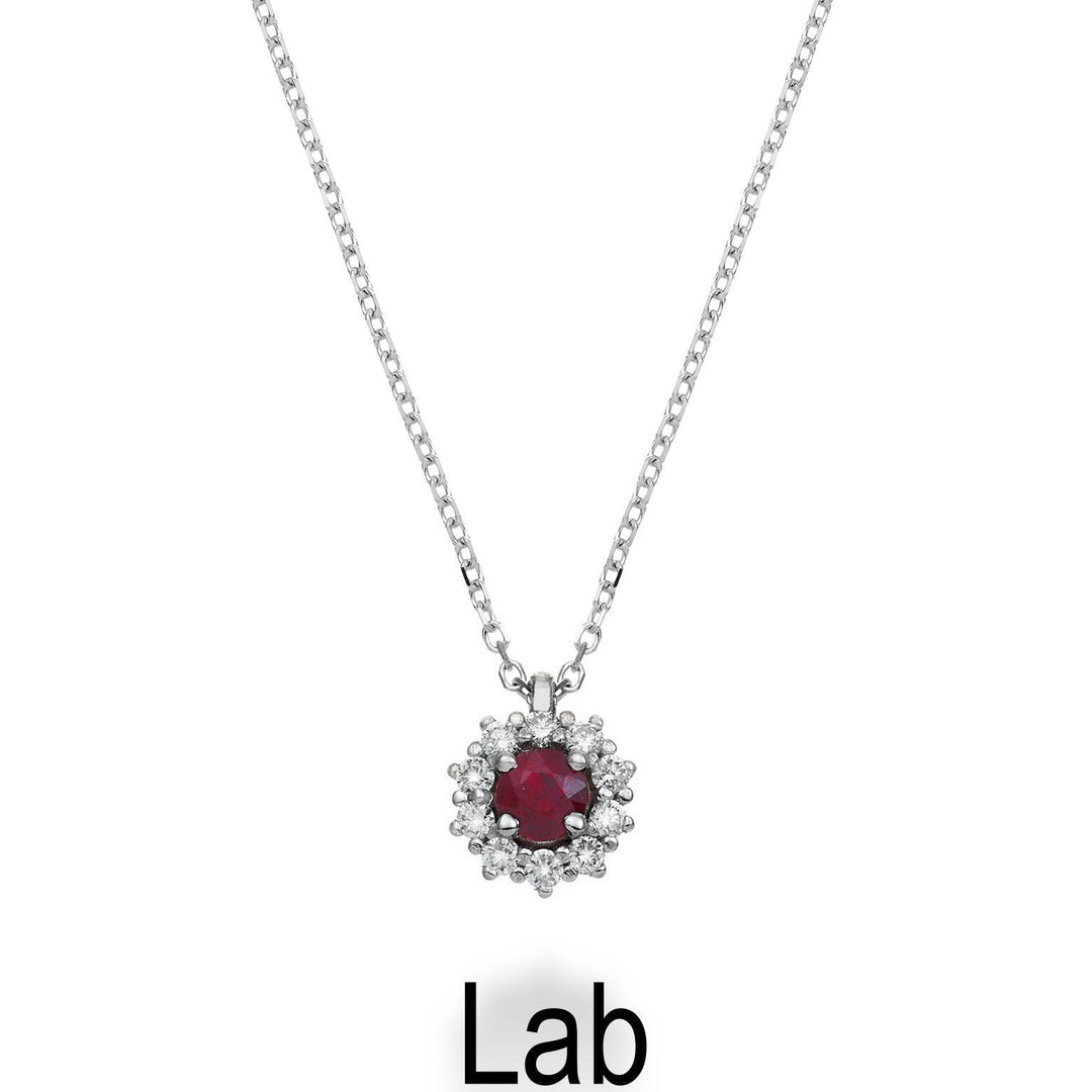 Mikiko cl 18k ruby ​​​​lab ct.0,12 pr. 0,07 ct velikost 2 MD5085O4RBL012