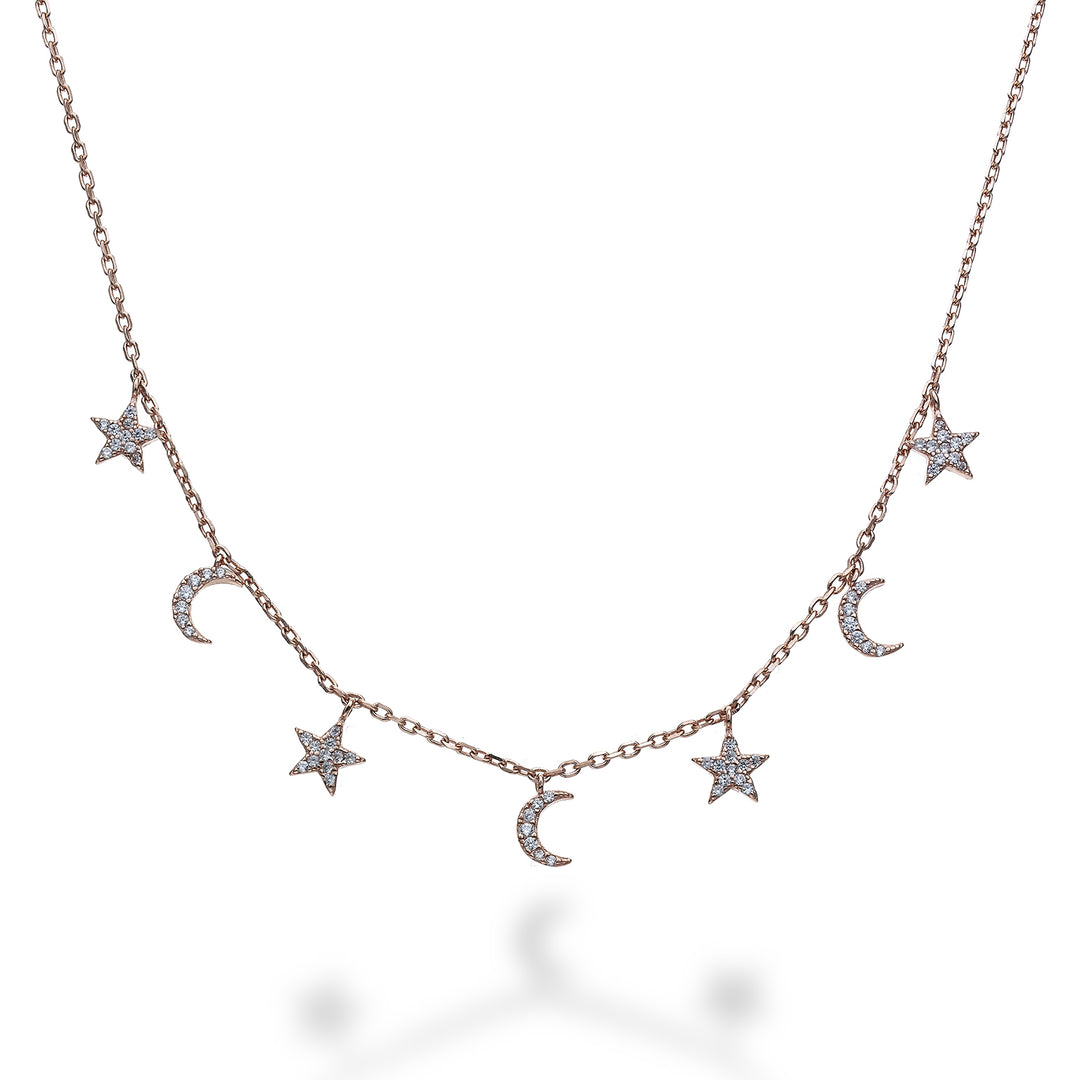 Nihama cl ag925 gema branca swarovski ND7565A3WHITE0