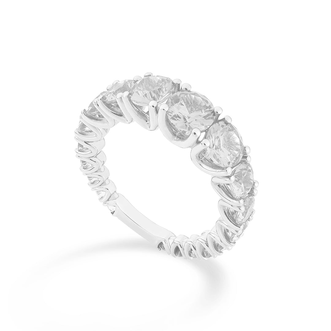 Mikiko egy 18kt átmérőjű labor fehér aranyrúddal ct. összesen 4,10 cent. 0,90 MXDABIC1498DIO4