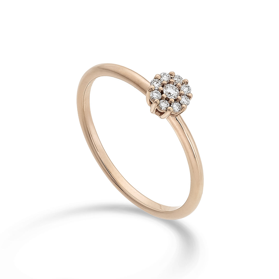 Mikiko 18k ct. yhteensä 0,10 kokoa 1 MA5131O3BR010
