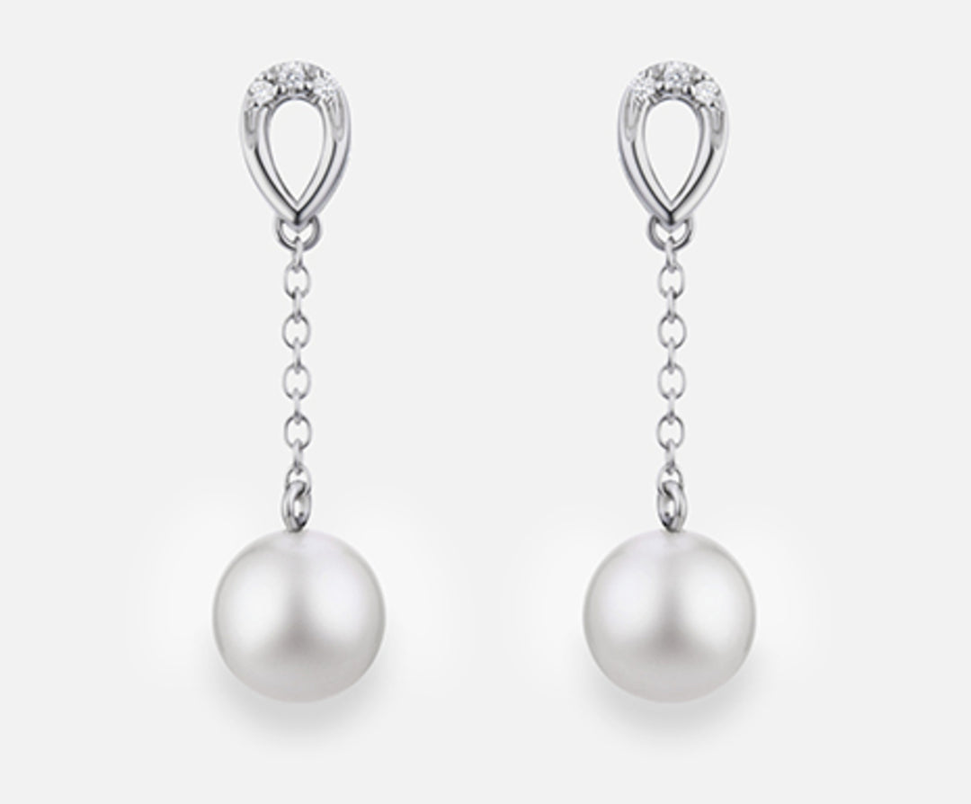 Mikiko eller 18k fw 7/7,5 ct.0,025 MO1507O4FABI070