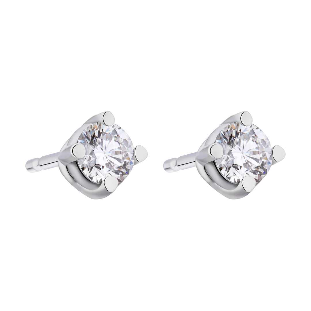 World Diamond Group forevermark lehké bodové náušnice cen 0,21 až 0,29 OPLFM009DI3-19010110081
