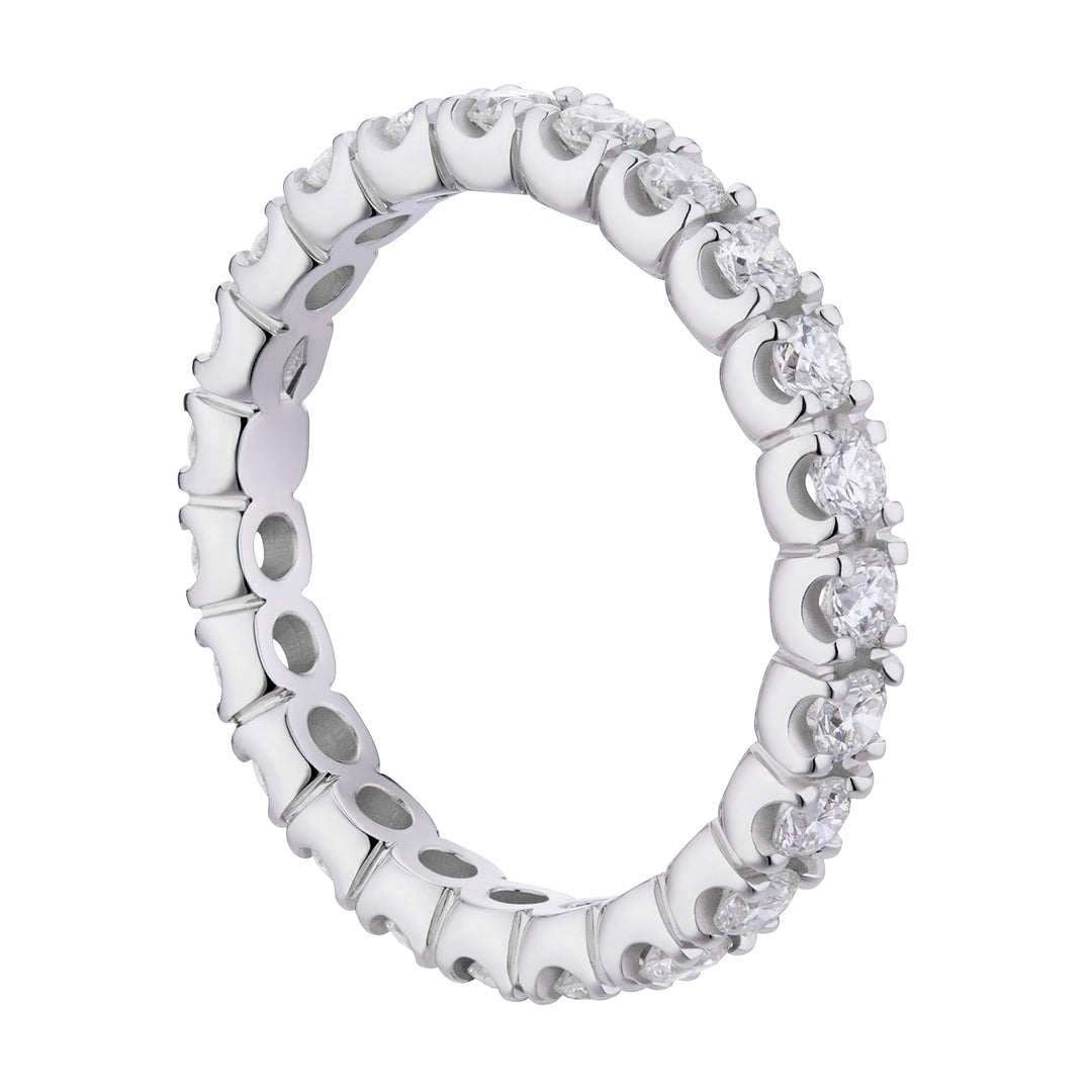 World Diamond Group anello girodito diamanti 1,08ct misura 14 AET011110DI-14-25337110191