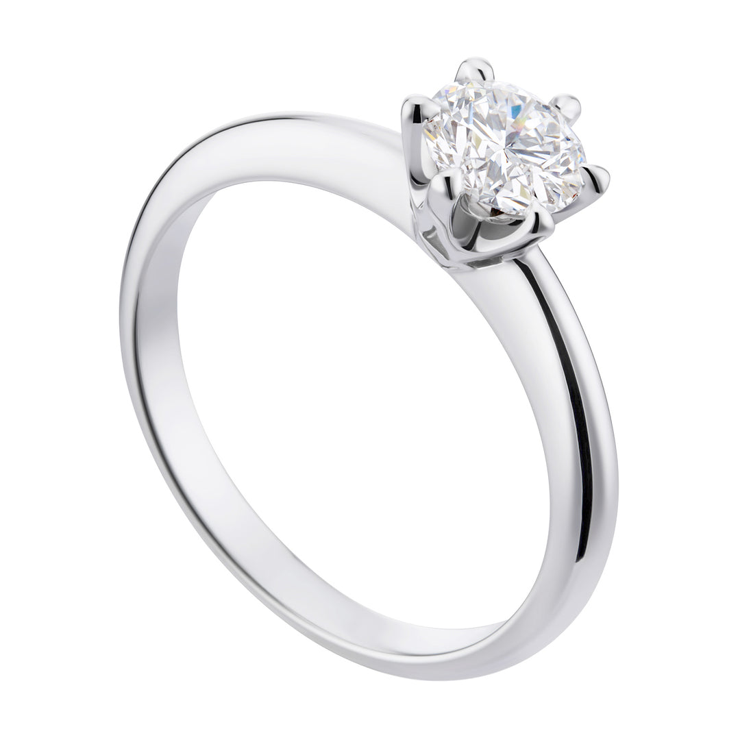 World Diamond Group solitario 6 punte forevermark AGIFM1830-21302110019