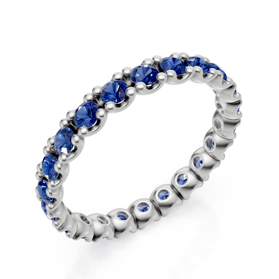 X-Diamond an 9kt sapphire lab ct. 1.15 white gold LXDAET010R4ZFR