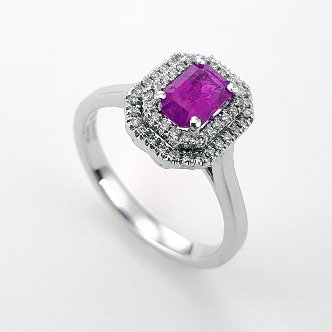 Golay roze zaffring ott 6x4 dubbeltelling en gladde schacht ACLC325DIZP64-23347110090