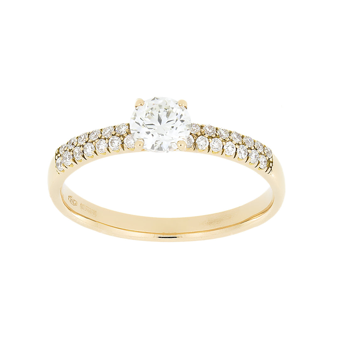 World Diamond Group solitaire ring AFP1170-23053110030