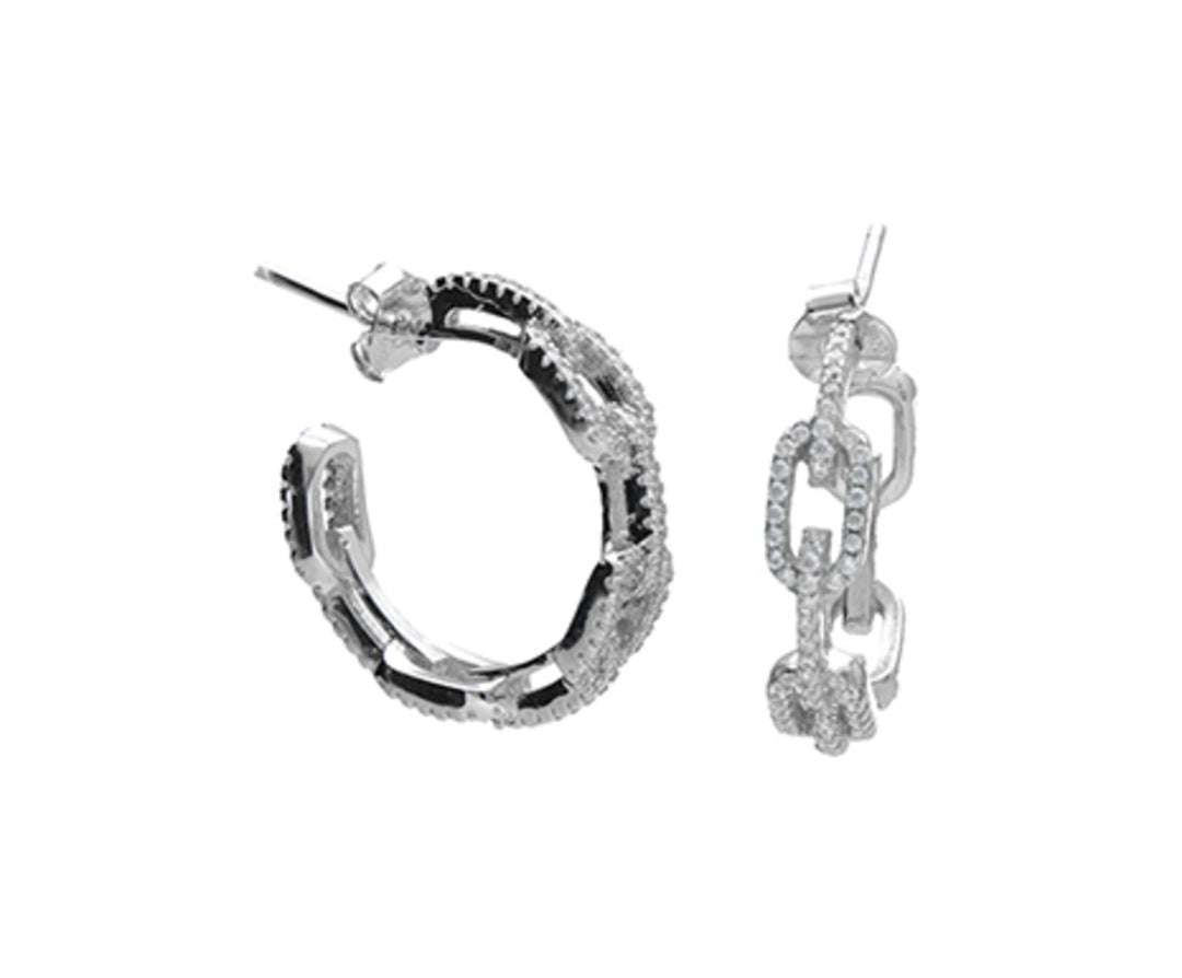 Nihama eller ag925 vita swarovski ädelstenar NO7617A4WHITE0