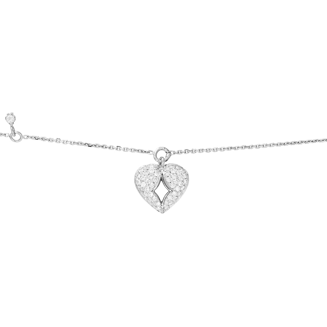 Pulseira de coração Golay BBCF001LDI-15159110086