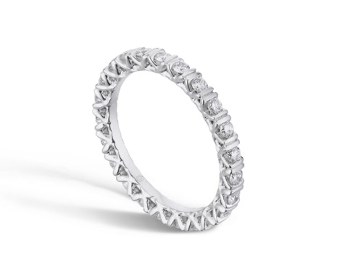 X-Diamond ett 9kt labb g.d. ct.0,69 gr. 2,20 MXD03AN005R4BI069