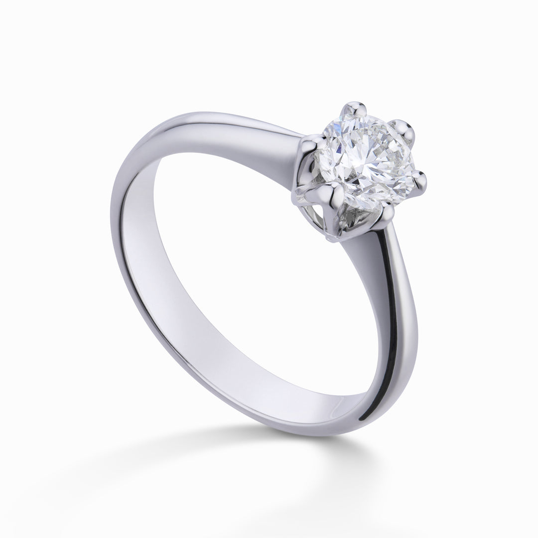 World Diamond Group 6-Krappen-Solitärring ASL1830-24005110002