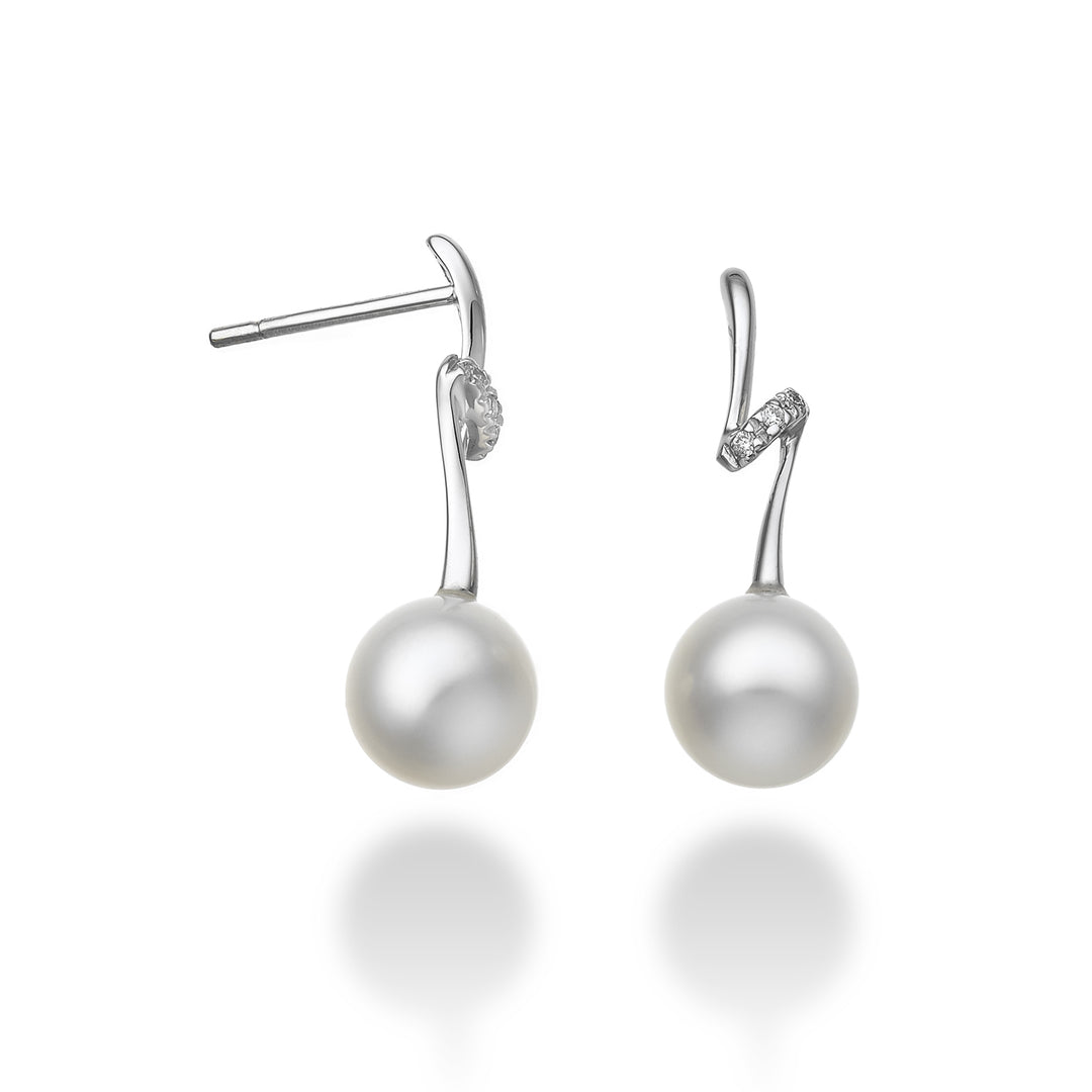 Nihama eller 18k fw 7,5/8 ct.0,03 NO1335O4FABI075