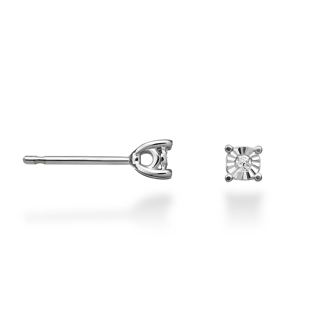 Nihama vagy 18k ct.0,04 3-as méret NO5089O4BR003-3