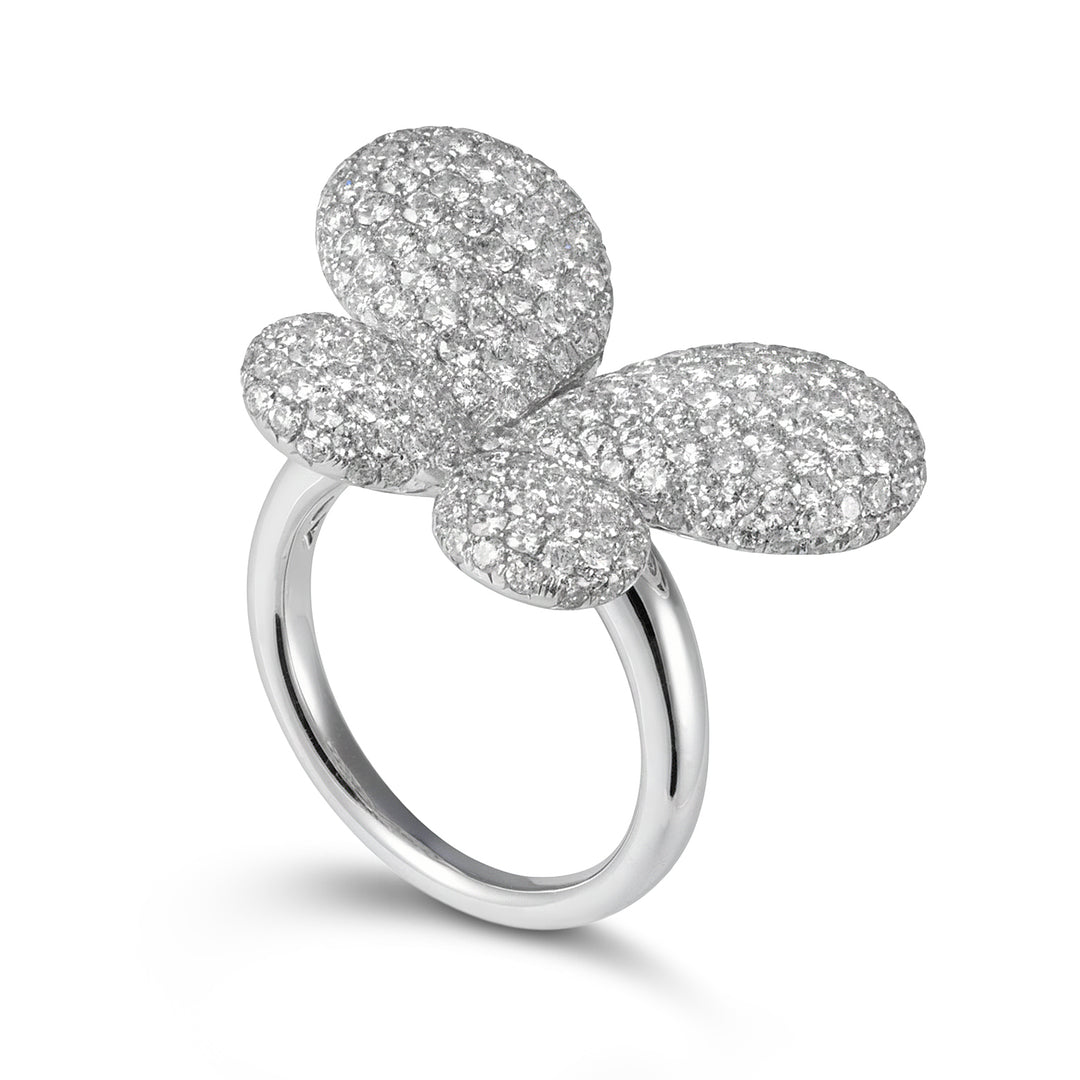 Golay anello farfalla pave brill ARTR6036-00042831
