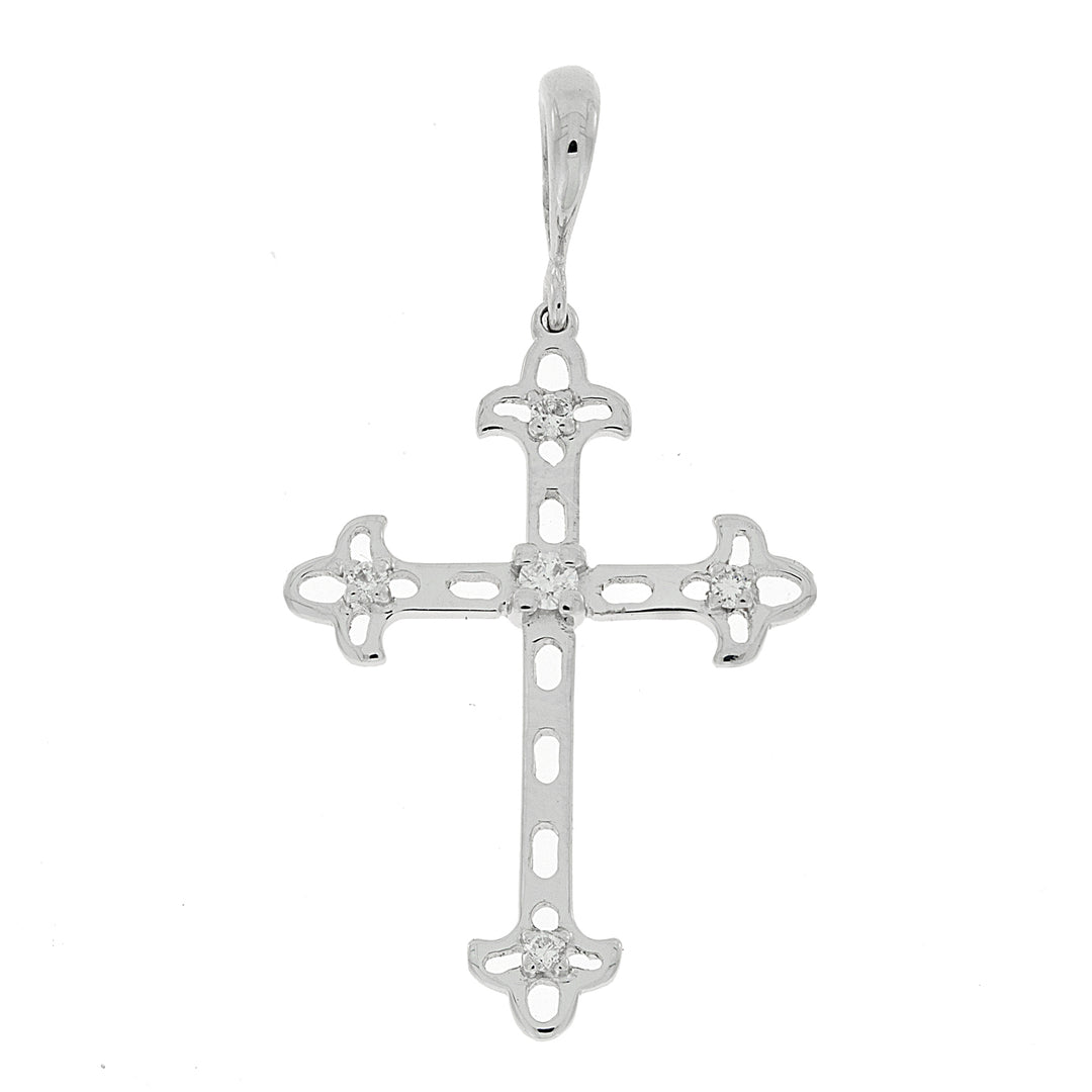 Choker cu cruce albă Golay GCRO05-14189110003