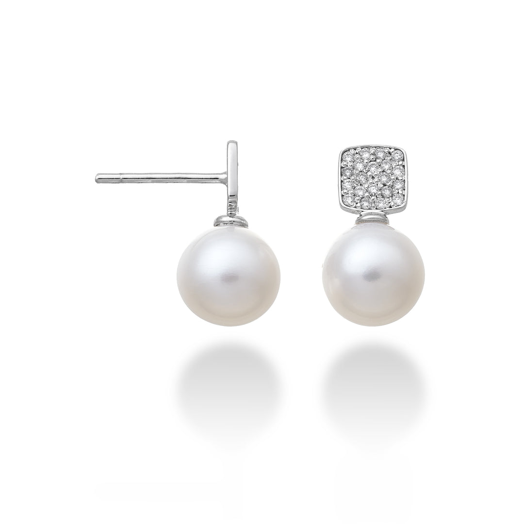 Mikiko of 18k fw raamwerk 8/8,5 ct.0,24 MO1592O4FABI080