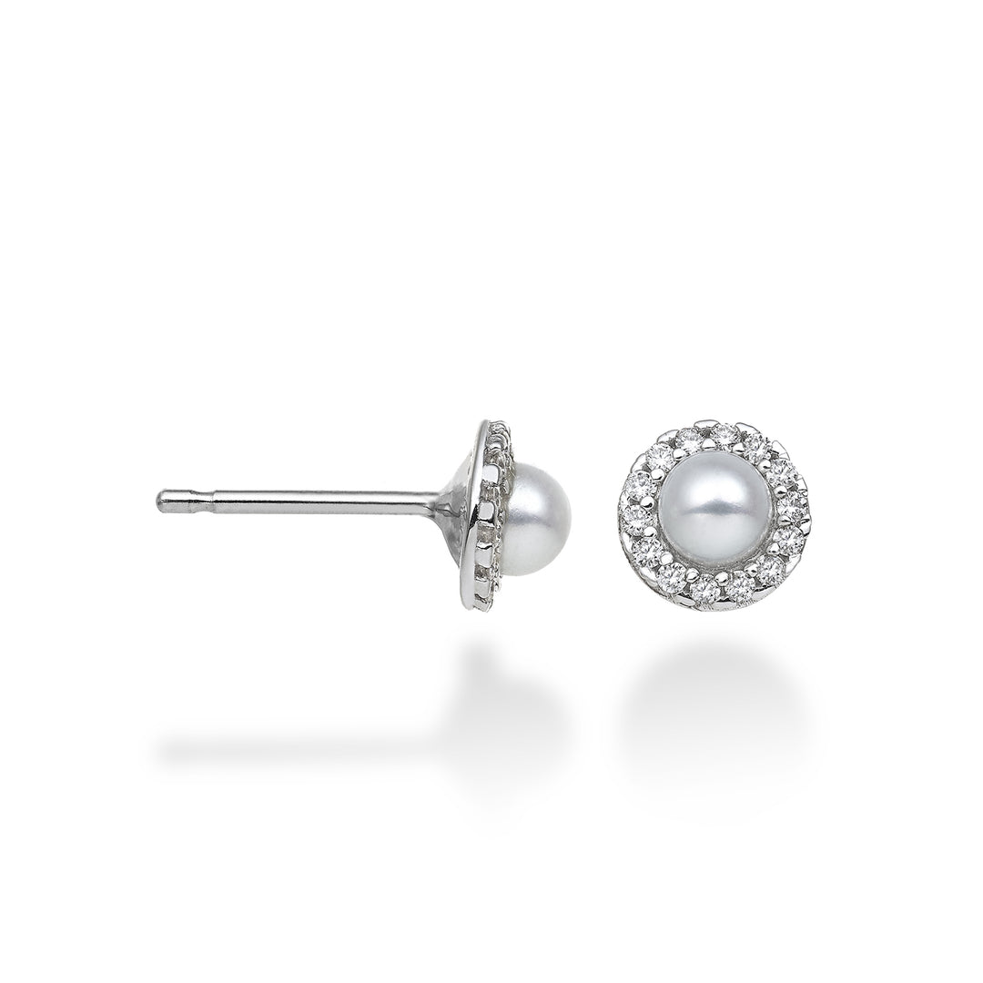 Nihama ή 18k fw 4/4,5 ct.0,20 NO1550O4FABI040