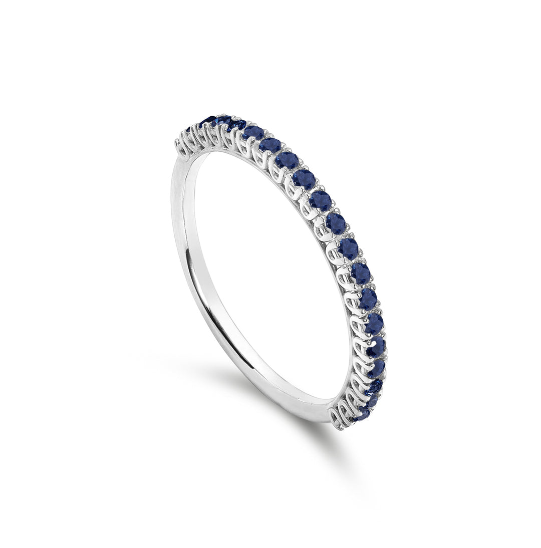 Mikiko egy 18k természetes zafír 0,34 ct MA5088O4ZFN