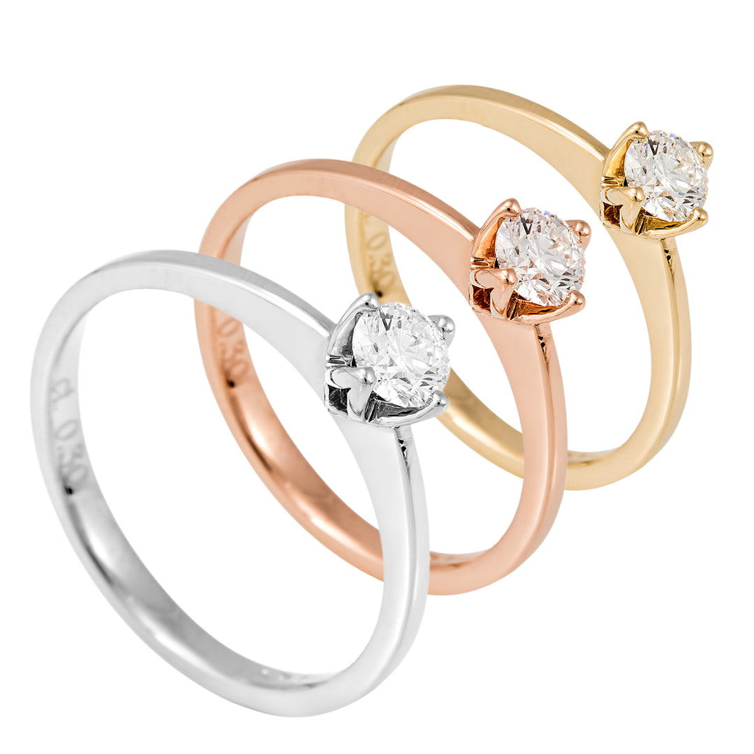 Solitärring der World Diamond Group ASL011WDI-17010110092