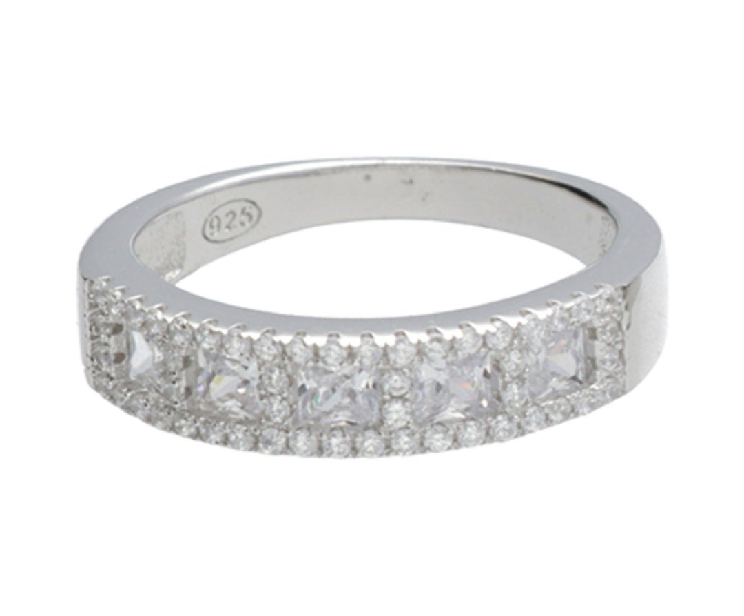 Mikiko an ag925 λευκά πετράδια swarovski MA7184A4BIANCO0