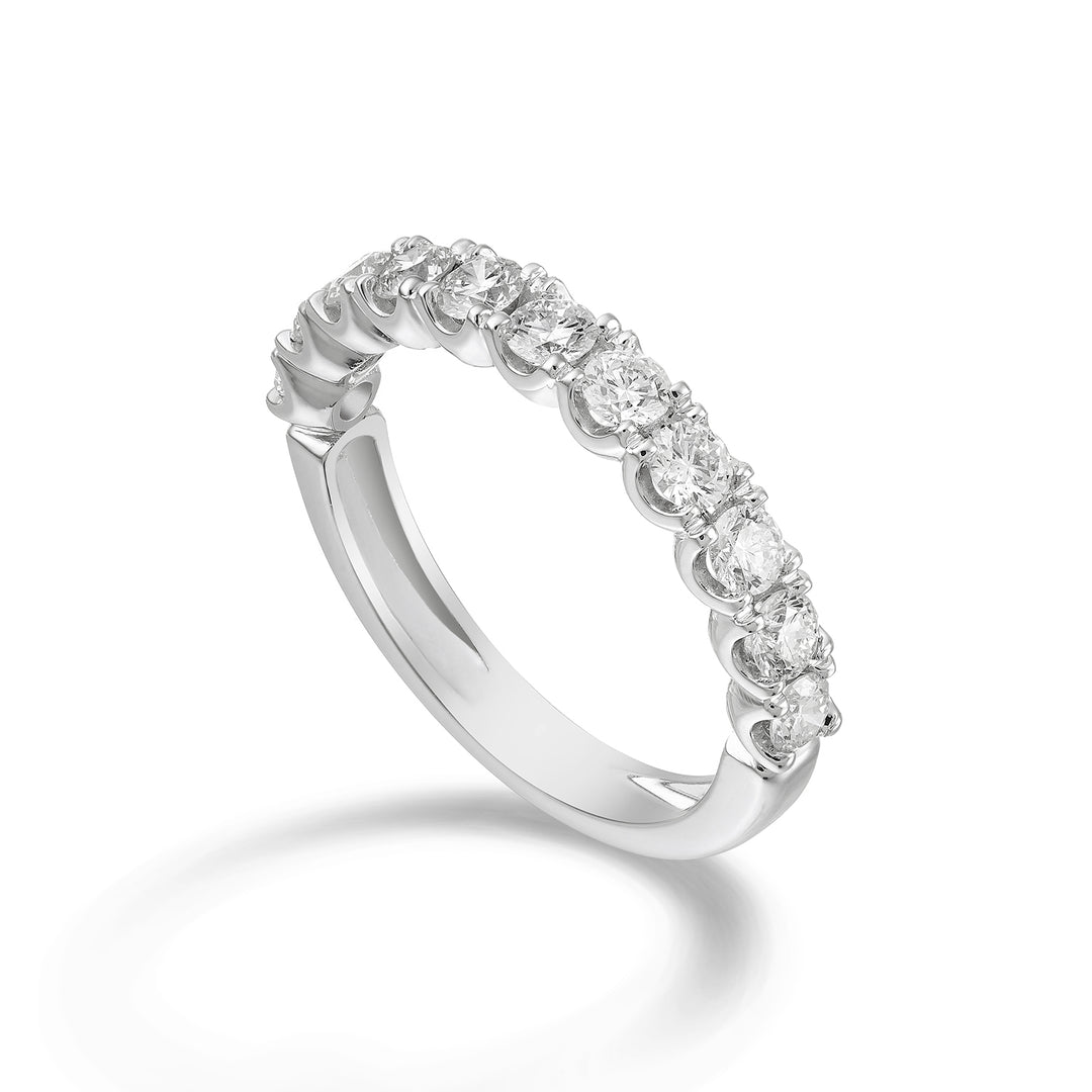 Golay linjär halvvarv ring diam 2,80 mm totalt ct. 1.01 AETMG011DI101-23073110067