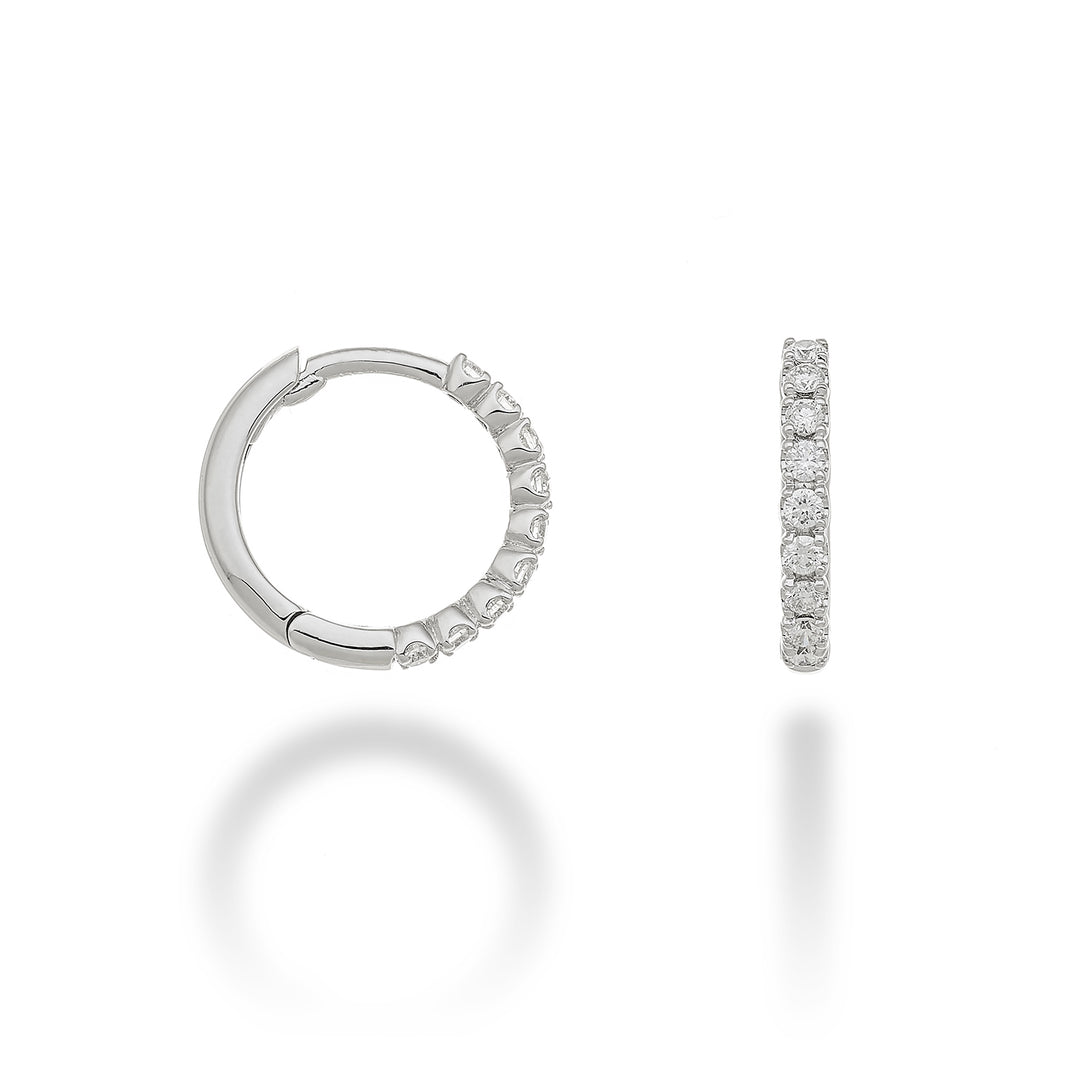 Golay förgyllda örhängen ytterdiameter 12,5 mm OGIL001DI019-25188110157