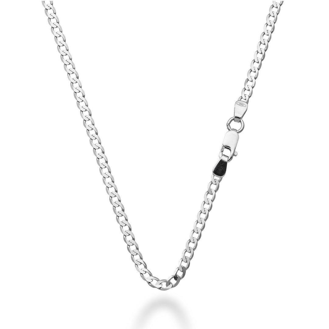 World Diamond Group kat. Groumette z 18k bílého zlata cm.50 GCATGROUM750B-50