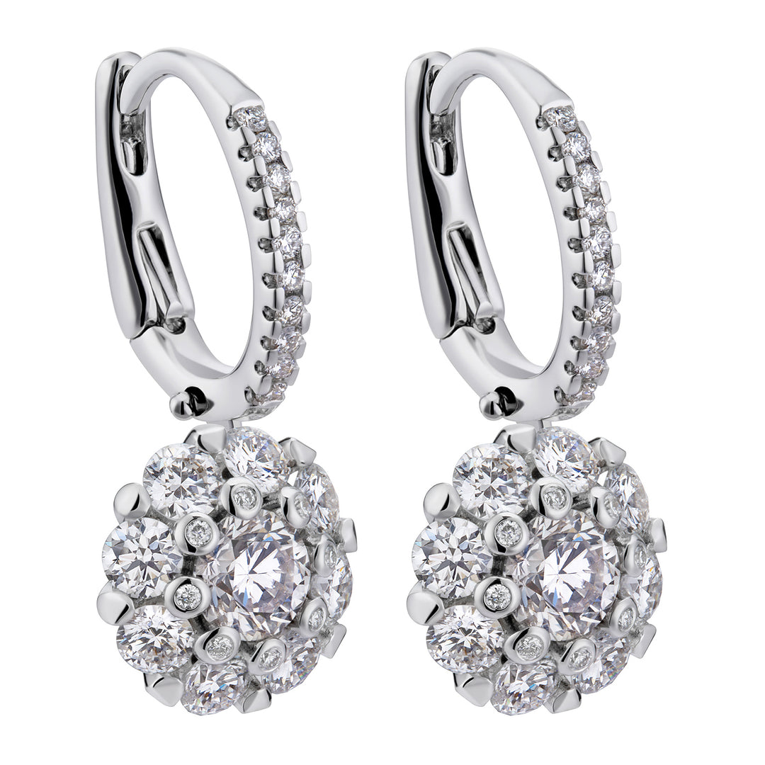 Pendientes Golay brillo central 0,30 ct ONEVIT01-17171110055