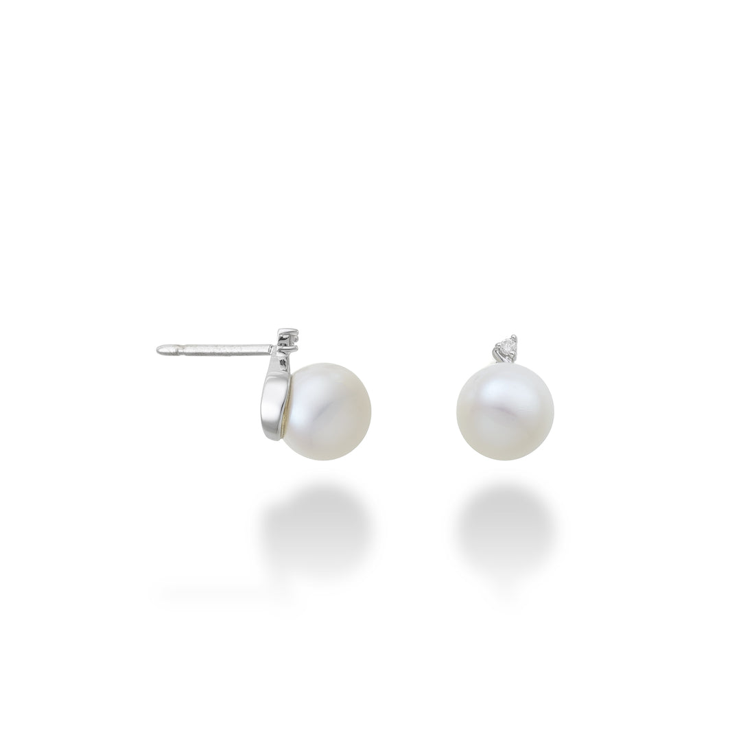 Nihama of 18k fw 7,5/8 ct.0,02 NO1398O4FABI075