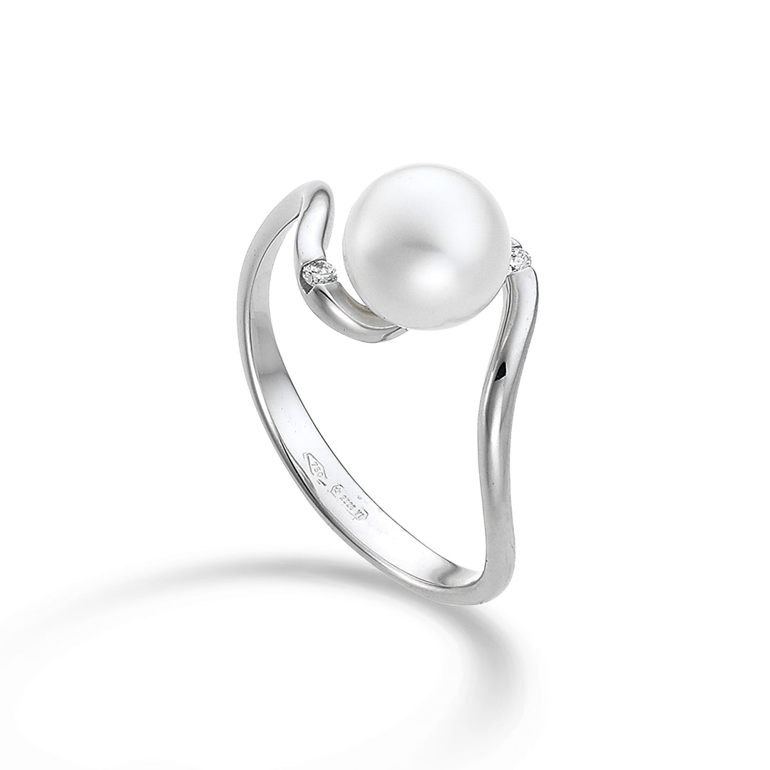 Mikiko an 18k fw 8/8,5 ct.0.04 MA0825O4FABI080