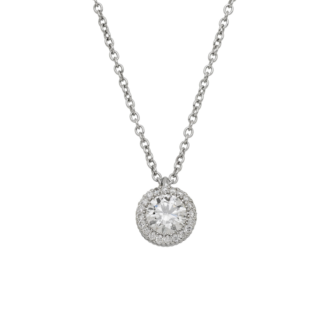 Golay collana punto luce con giro diamanti tot ct. 0,60 GNE7895-14251110346