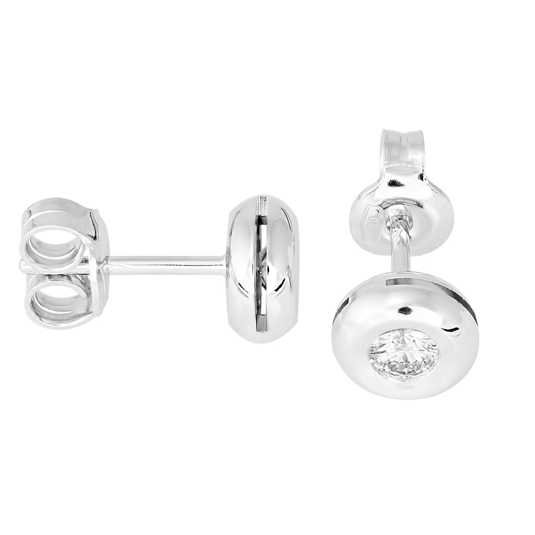 Golay Zwiebel-Lichtpunkt-Ohrringe OPL020BDI-22094110043