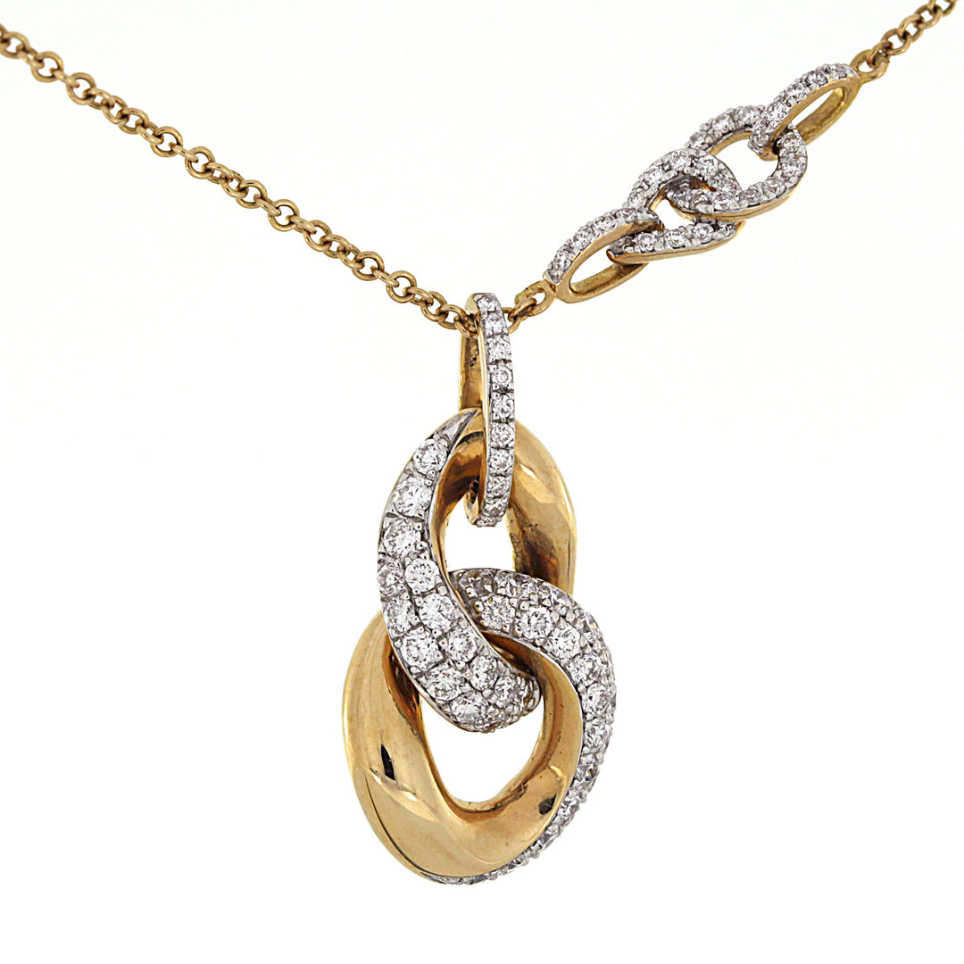 Golay roséguld grumette diamantchokers GKT104041R-10250000044