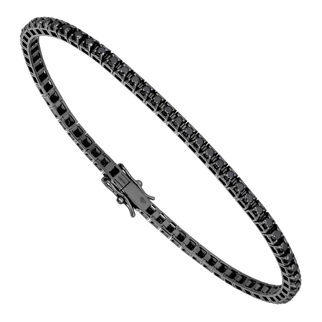 Golay tennis black diamonds square bezel ct. 2,00 BTQ060BK10-21341110129
