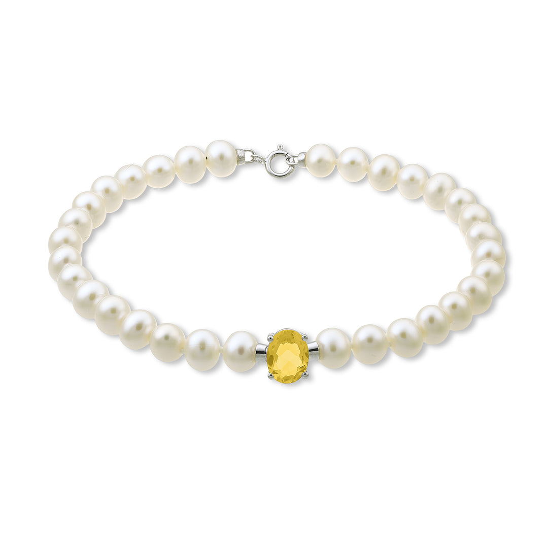 Mikiko br 18k fw 5-5,5 citrino oct. Anillo resorte 6x8 ct.1.30 MB1017O4CITR50