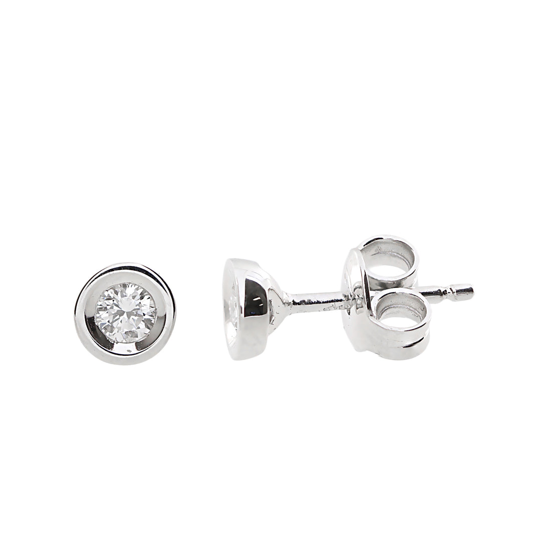 Στρογγυλό σκουλαρίκι Golay 0,30 ct OGIT003-15-12048110018