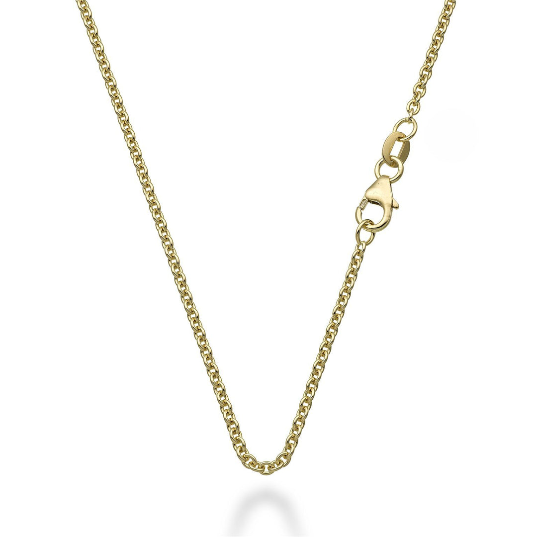 World Diamond Group kat. 18k sárga arany rolo kobra cm.50 GCATROLOCOB750G-50