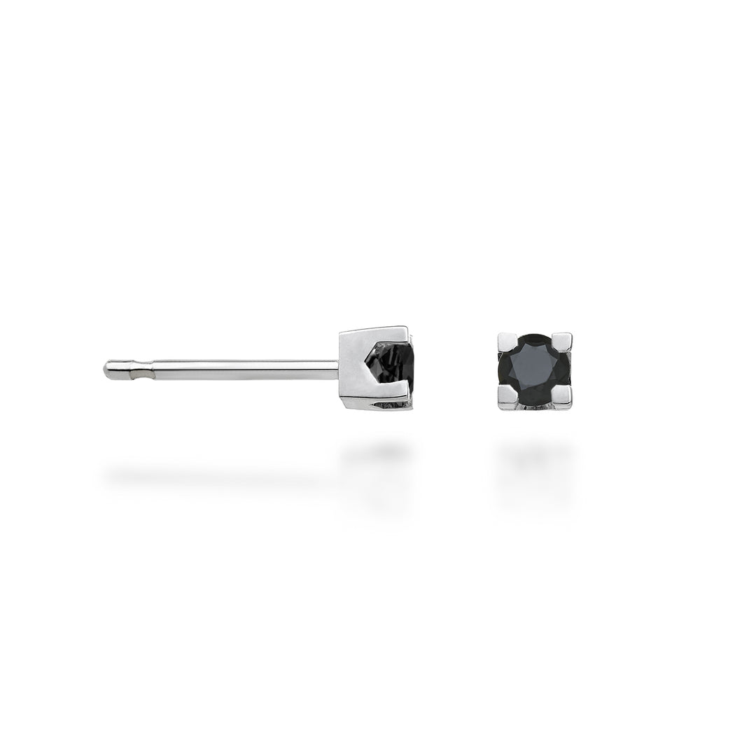 Mikiko of 18k ct.0,40 zwarte spinel MO5029O4SBK