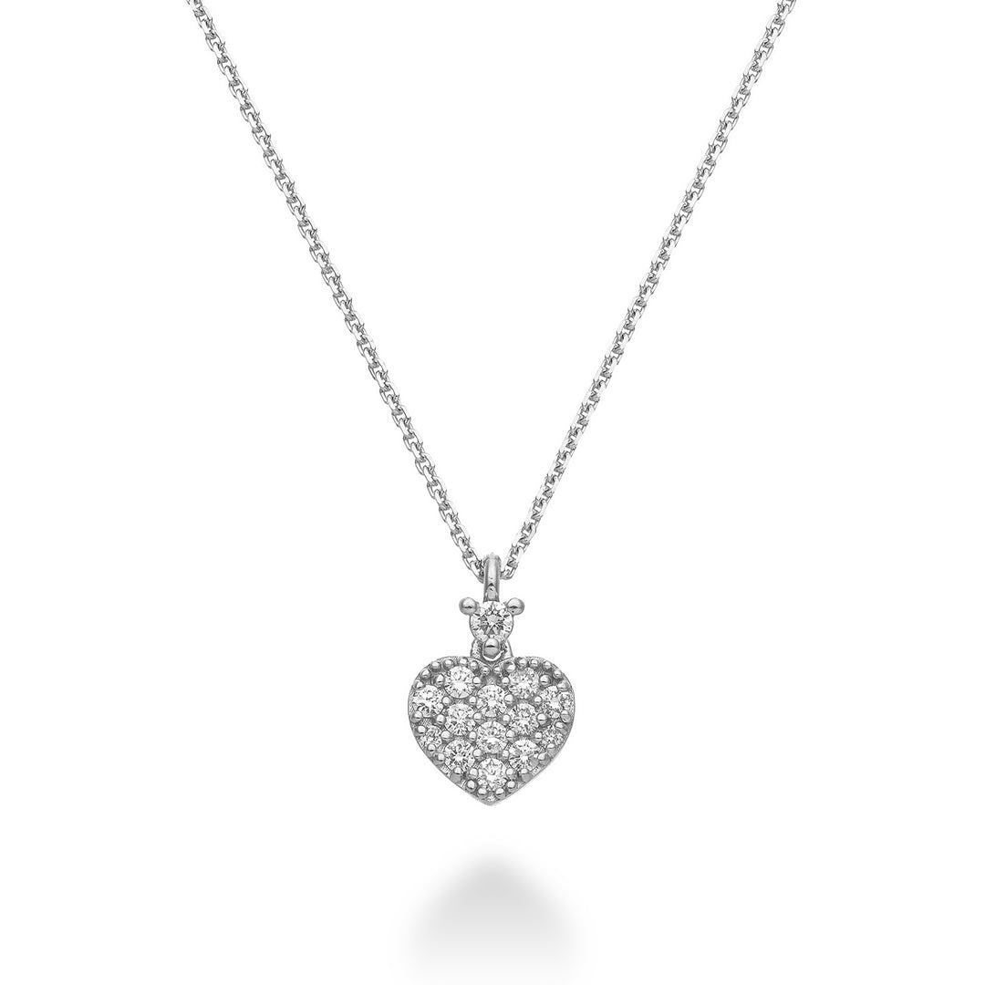 Golay cl 18k 0,15 ct lapos szív 1-es méretű fehérarany kat. fehér GD5087O4BR015-1