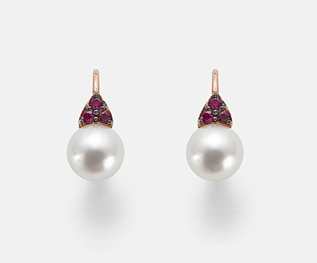Nihama ή 18k fw 10/10,5 ρουμπίνια ct.0,50 NO1469O7RUBY