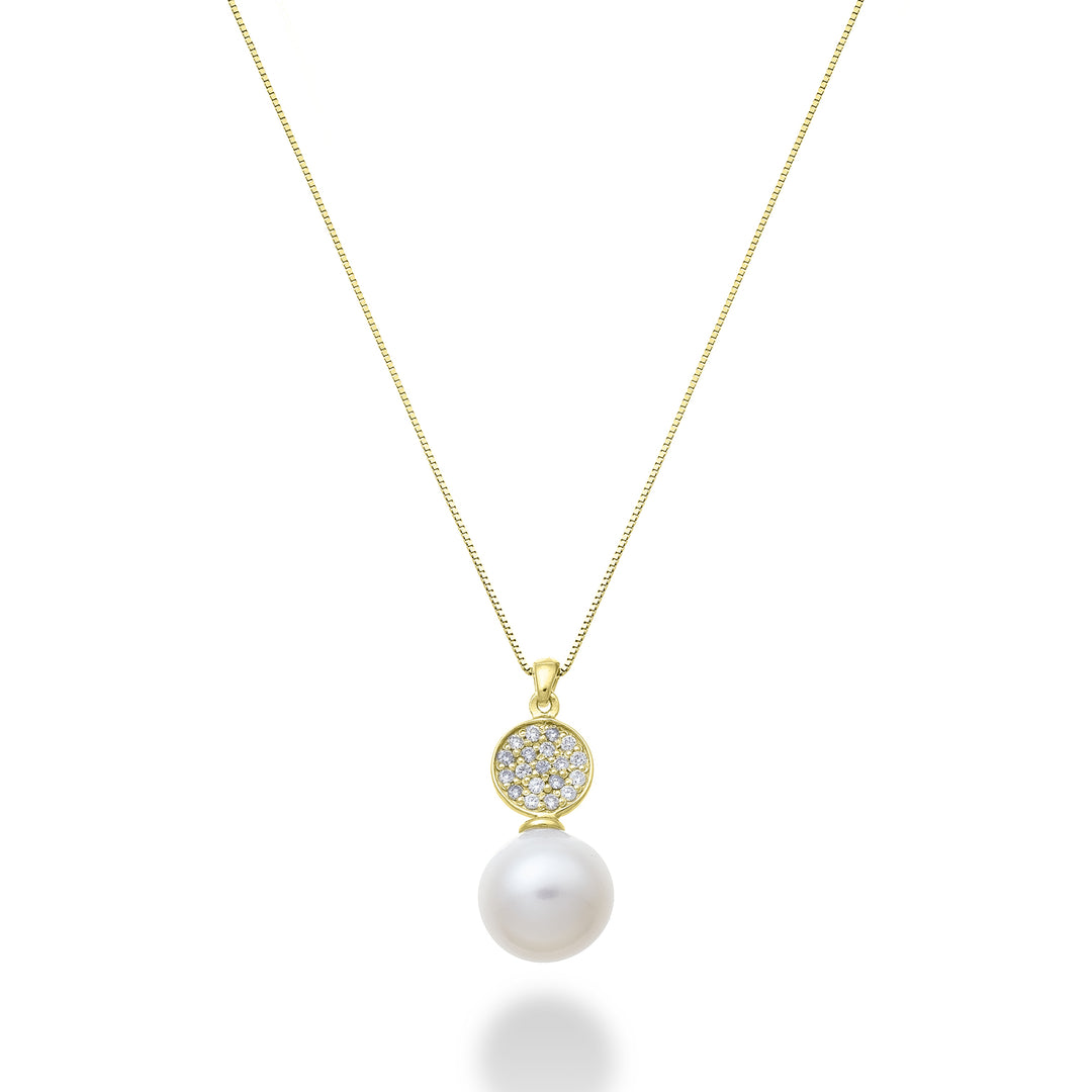 Nihama cl 18k tondo fw 8/8,5 ct.0,10 oro giallo ND1094O1FABI080