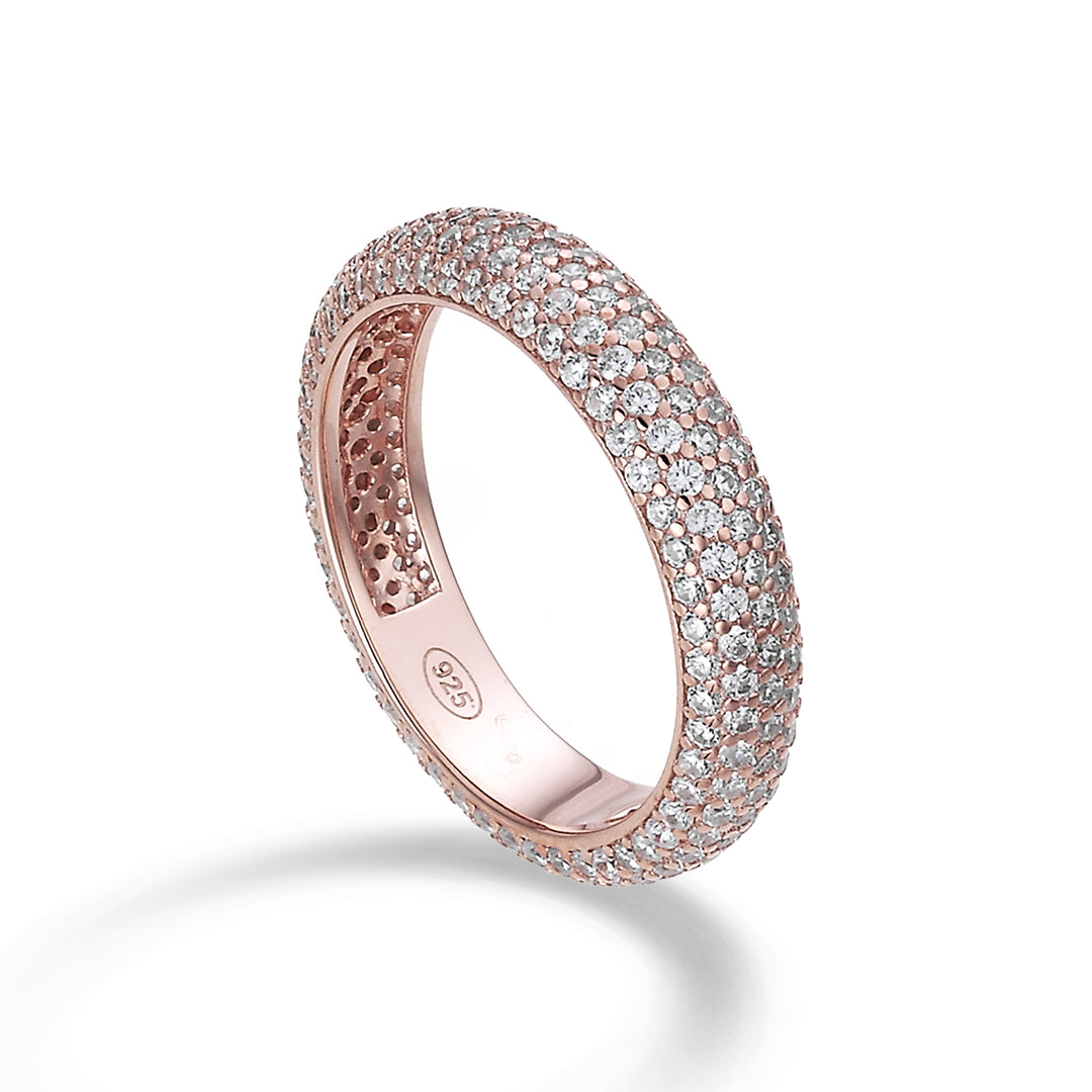 Nihama und AG925 weiße Swarovski-Edelsteine NA7182A3BIANCO0