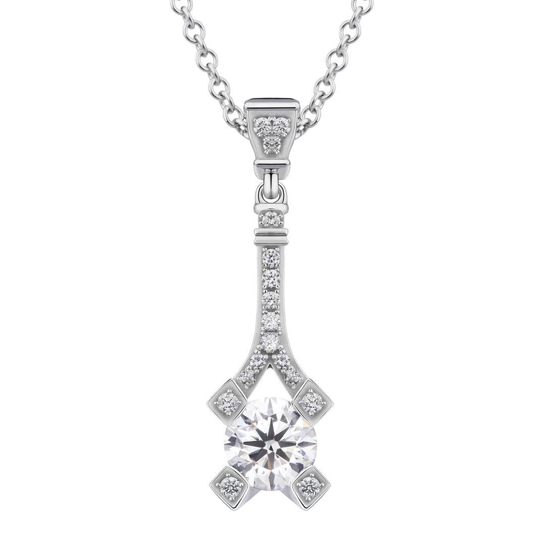 World Diamond Group necklace fm and reversed Inca griffe cen 0.30-0.39 PLCFM006ADI4-19016110075